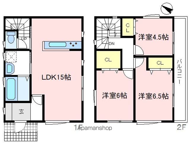 間取り：211062175632