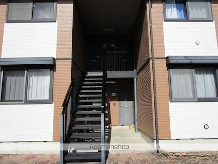 ファミーユ永井Ｂ[1LDK/48.02m2]のエントランス