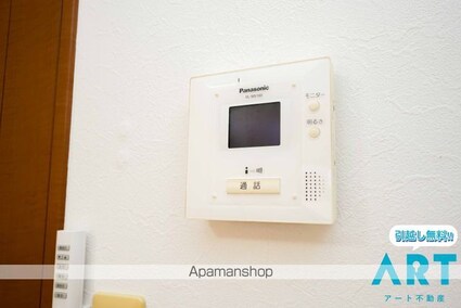 マリベールＫＭ道後[1K/28.47m2]のセキュリティ