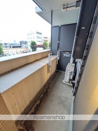 アジールコフレ中野坂上[1DK/25.06m2]のバルコニー