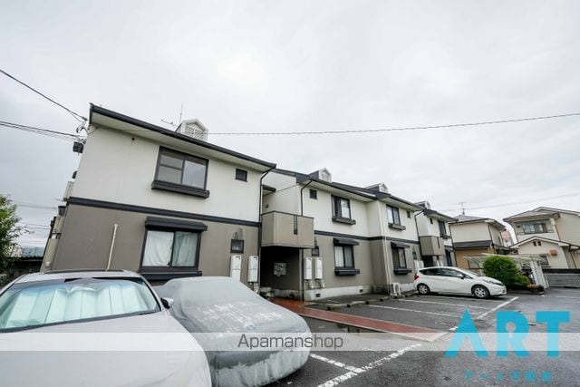 フレンドリーハイツ日野 A棟の外観写真