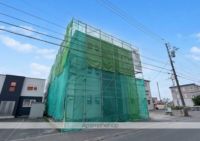 仮)新町マンションの外観写真
