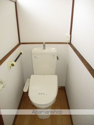 四野見住宅[3K/40.11m2]のトイレ