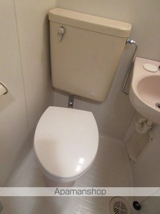 プチシャトー高円寺[1R/11.13m2]のトイレ