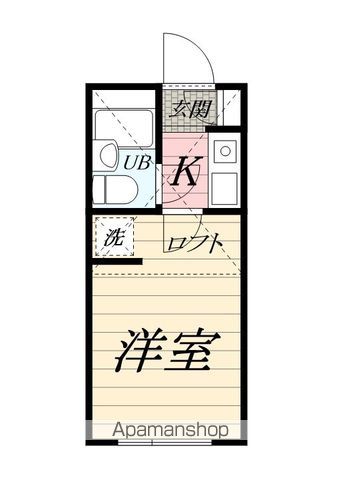 プラザドゥエリートの間取り写真