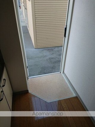 ピーチＨＯＵＳＥ[1K/24.84m2]の玄関