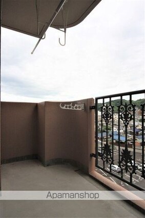 フォレスト中央[1K/30.26m2]のバルコニー