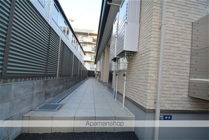 プランドール[1LDK/44.27m2]のエントランス