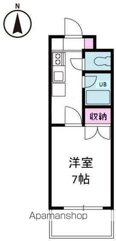 ジョイフル第3小坂の間取り写真