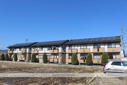 ロイヤルガーデン白狐Ｄ棟[2DK/47.91m2]の外観2