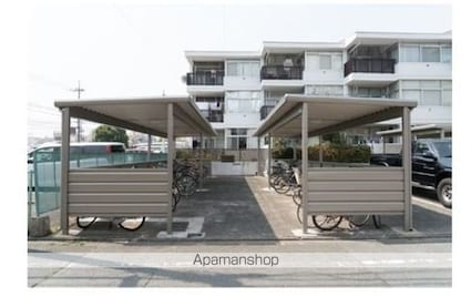 東京都世田谷区上用賀３丁目[1LDK/59.5m2]の共用部