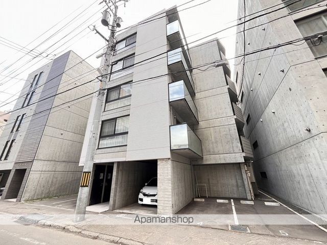 NOBLESSE札幌南6条の外観写真