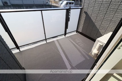 Ｌａ　ｍｅｒ　Ｋｏｕ（ラ・メール　コウ）[2LDK/55.85m2]のバルコニー