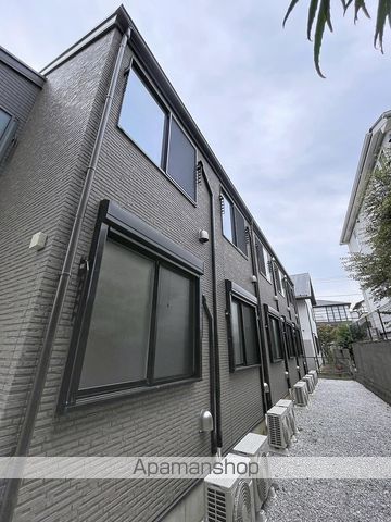 パークメゾン鷺沼の外観写真