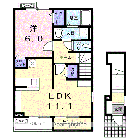 間取り：215007401034