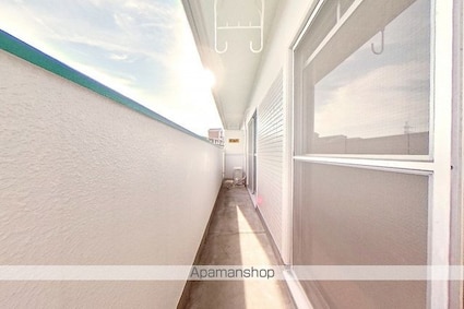 ロイヤル・レジデンス秦[2DK/47.52m2]のバルコニー