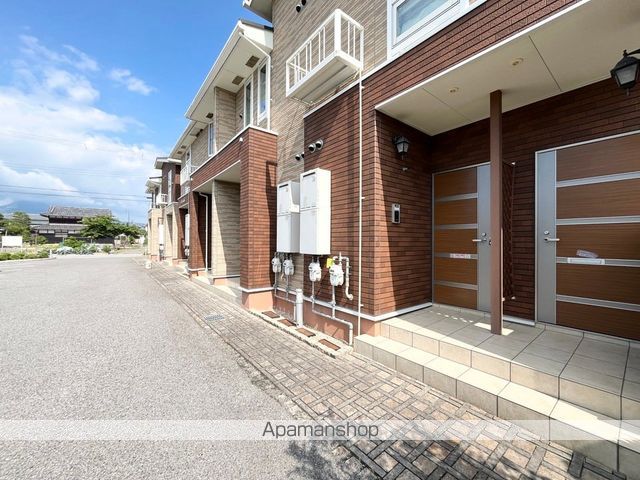 HARUKAS IIの玄関写真
