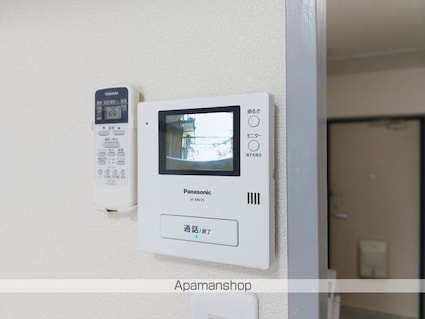 ＥＭＢＡＳＳＹ燦城[1K/24.84m2]のセキュリティ