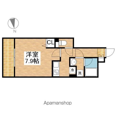 ディアレイシャス大須赤門通本町の間取り写真