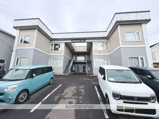 Homest.PLの外観写真