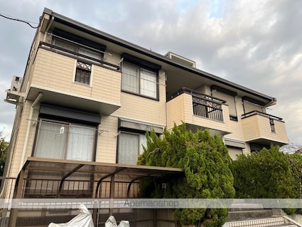 菩提樹ハイツＡ棟[2K/38m2]の外観1