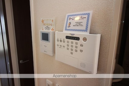 ウィット眞広[2LDK/55.84m2]のセキュリティ