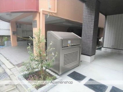 フォーリーフクローバー神楽坂[2LDK/60.61m2]の共用部