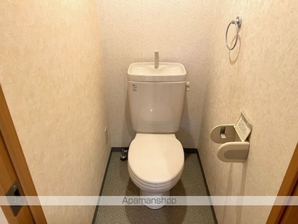 滋賀県大津市桜野町２丁目[2DK/44.45m2]のトイレ