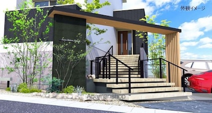 （仮）栗原アパート[2LDK/62.52m2]のエントランス