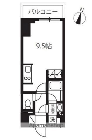 プライムメゾン千葉新町の間取り