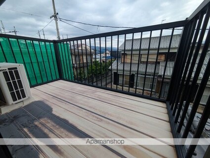久米窪田堀元一戸建[4DK/88.6m2]のバルコニー