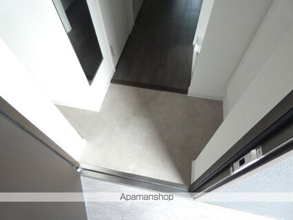 プレサンス深江橋ラヴィゲート[1K/20.68m2]の玄関