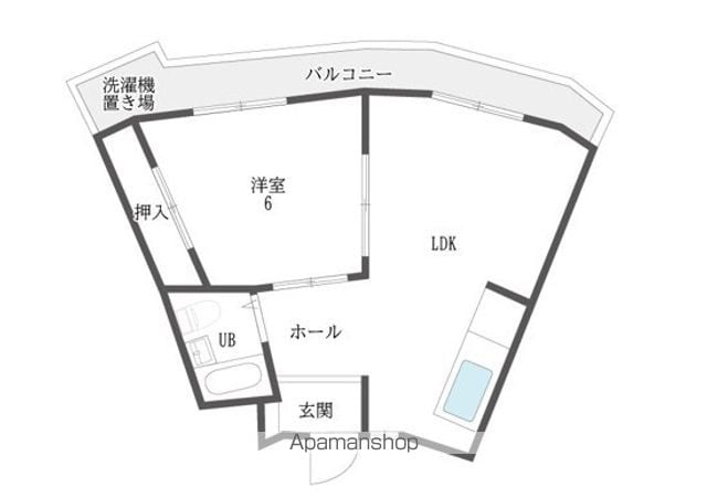 レドンダカサ玉川の間取り写真