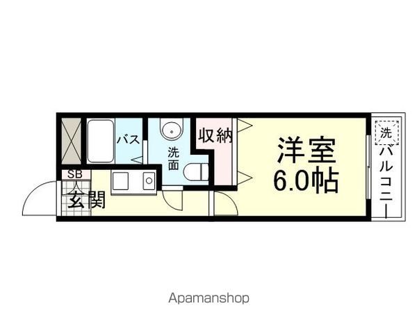 ハイツ24の間取り写真