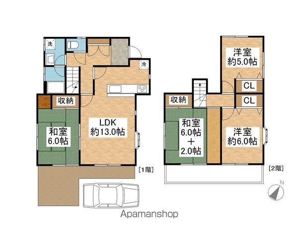 間取り：211063418338