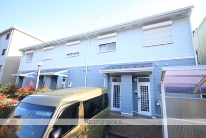 メゾン南大沢Ｂ[2LDK/60.44m2]の外観1