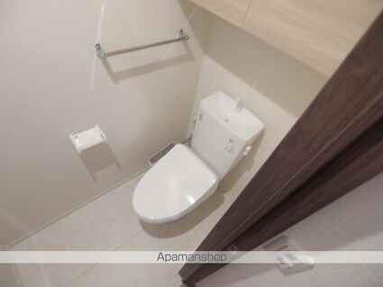 Ｇｒａｃｅ　Ｙａｍａ（グレイス　ヤマ）[1LDK/40.05m2]のトイレ