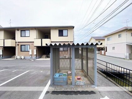 セジュールステア　Ａ棟[2DK/50.38m2]の眺望