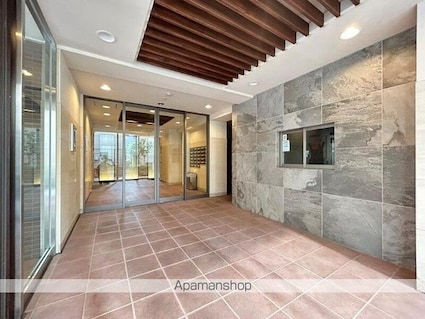 ＫＤＸレジデンス神楽坂[1K/24.86m2]のエントランス