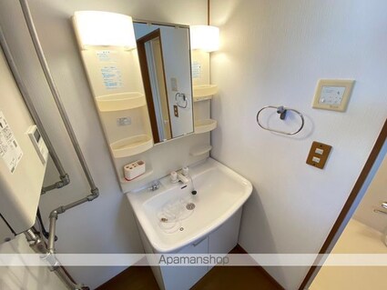 シャトーしらかば[2LDK/52.35m2]の洗面所