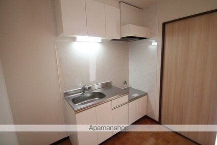 メゾンベル[2DK/43.53m2]のキッチン