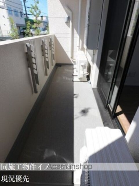 ルボワ　エスト[2LDK/50.26m2]のバルコニー