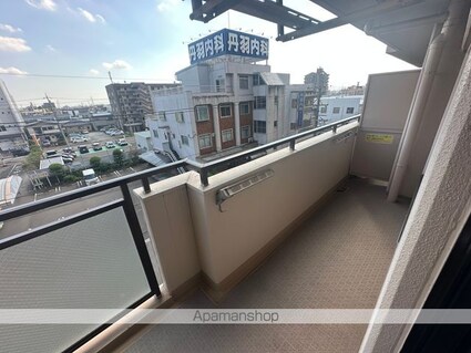 愛知県岩倉市新柳町１丁目[3LDK/73.73m2]のバルコニー