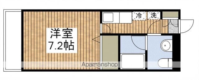 LILY−BE JE 白山浦の間取り写真