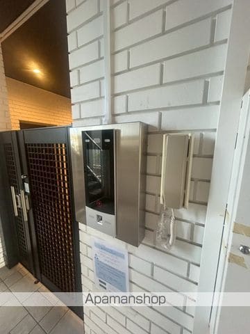 芝コーポ三号館の玄関写真