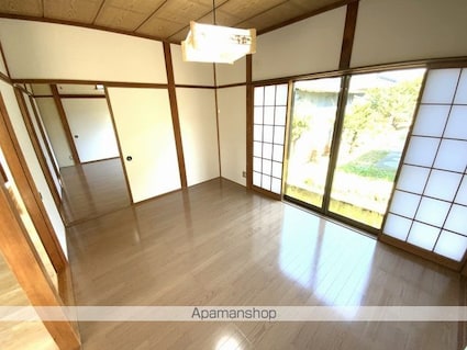 天竜峡アパート[3K/49.69m2]のリビング・居間