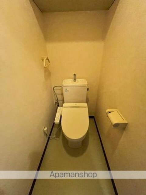和歌山県和歌山市紀三井寺[2LDK/59.4m2]のトイレ