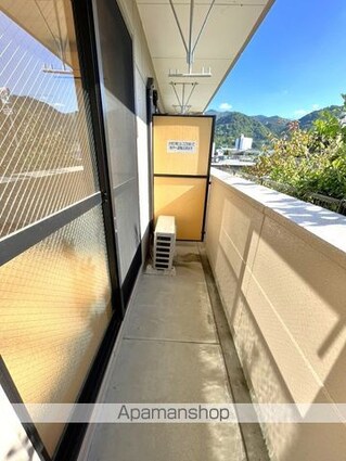 ハイム　アメニティ[1K/30.96m2]のバルコニー
