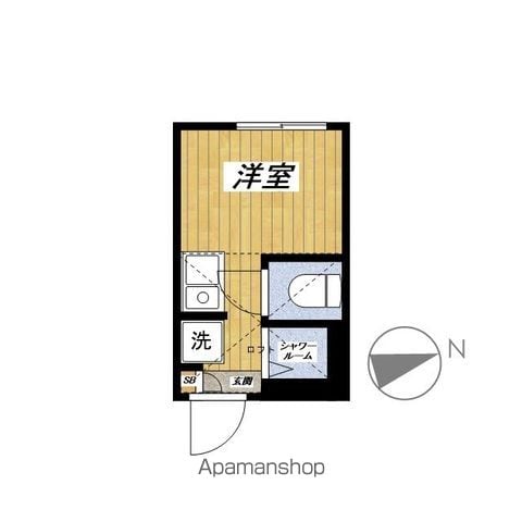 CHIARO千川の間取り写真