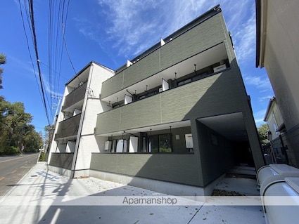 ＭＥＬＤＩＡ福生Ⅲ[1LDK/32.92m2]の外観2